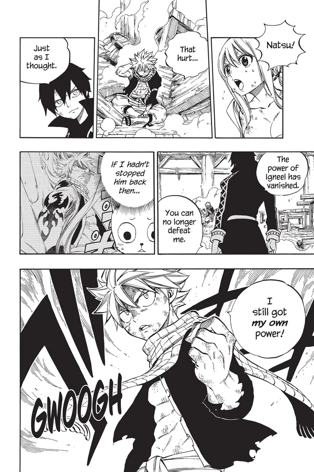 Read Fairy Tail en Manga Online