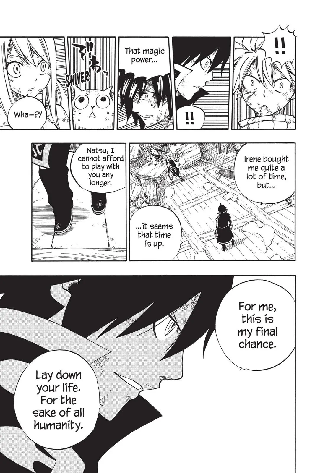Read Fairy Tail en Manga Online