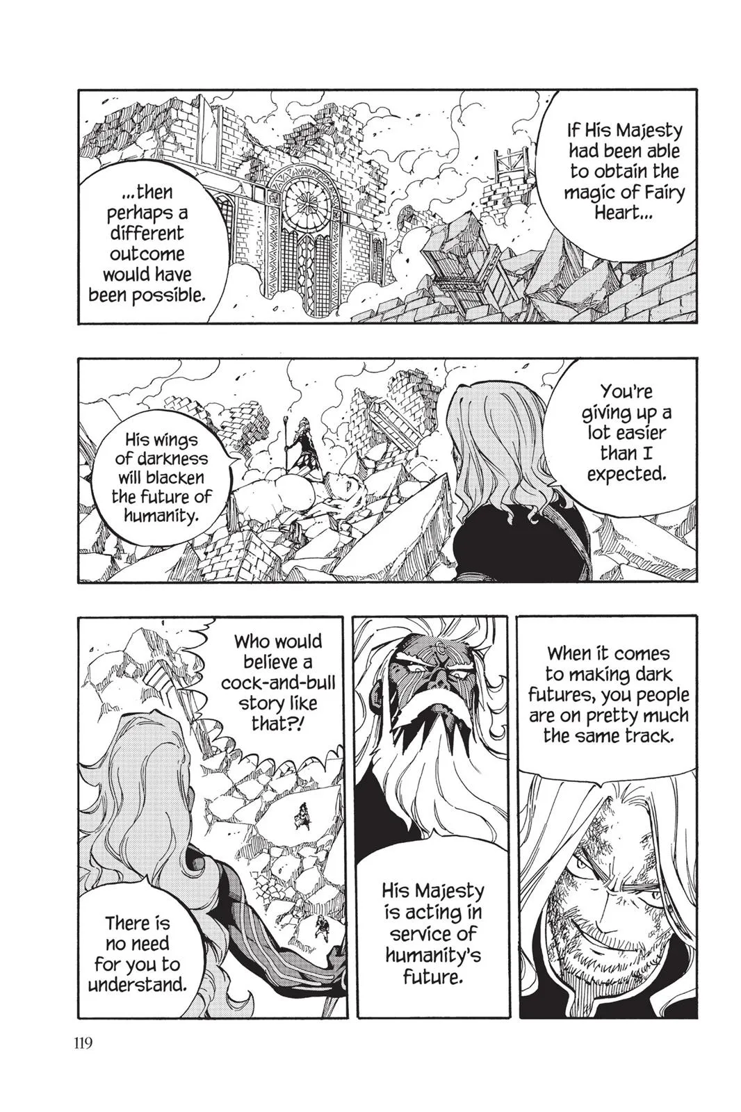 Read Fairy Tail en Manga Online