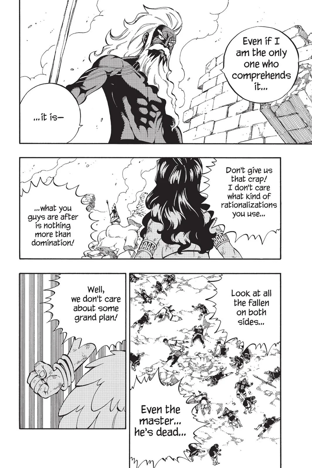 Read Fairy Tail en Manga Online
