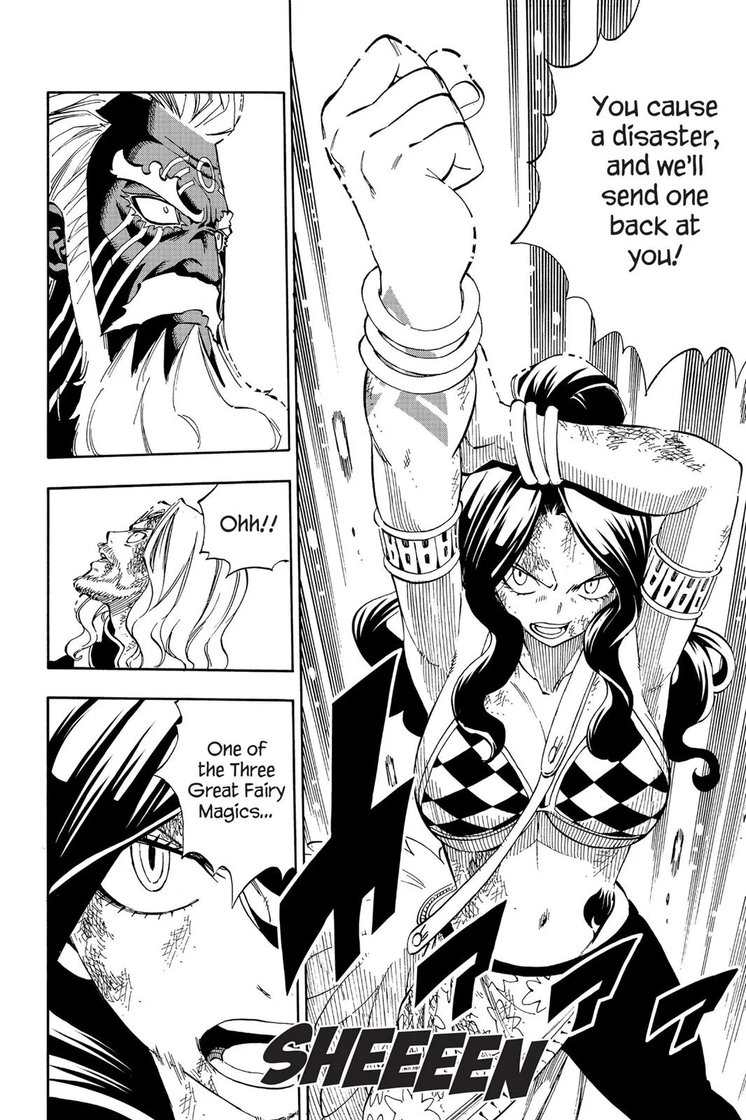 Read Fairy Tail en Manga Online