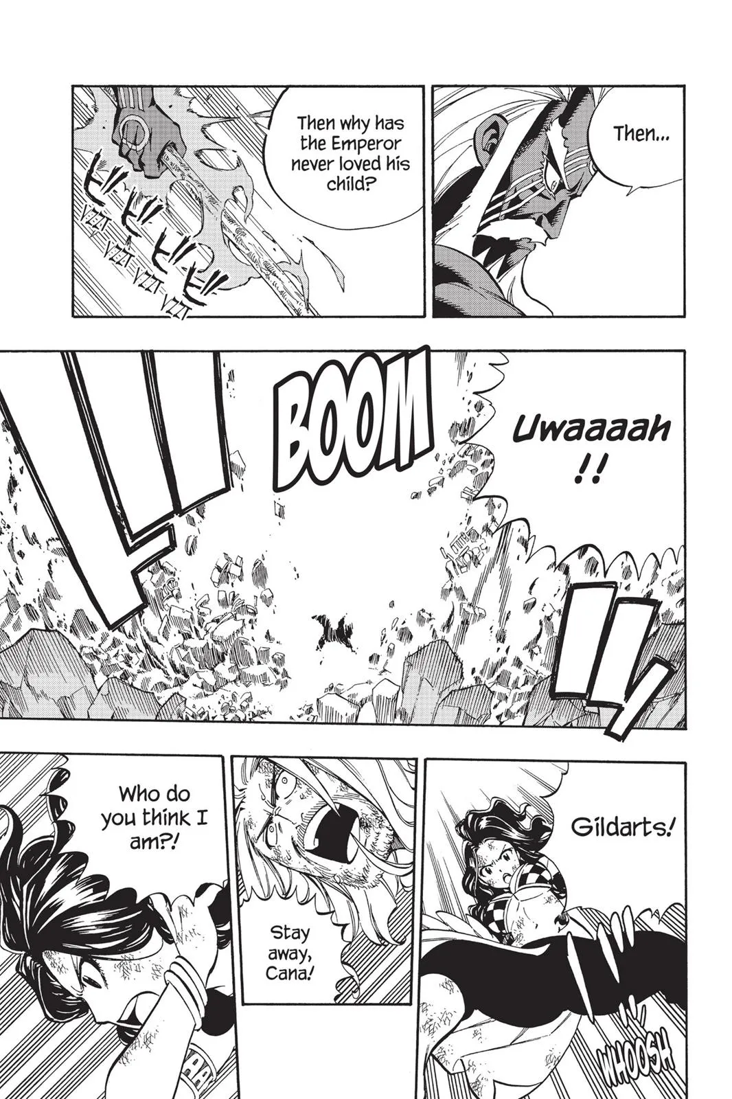 Read Fairy Tail en Manga Online