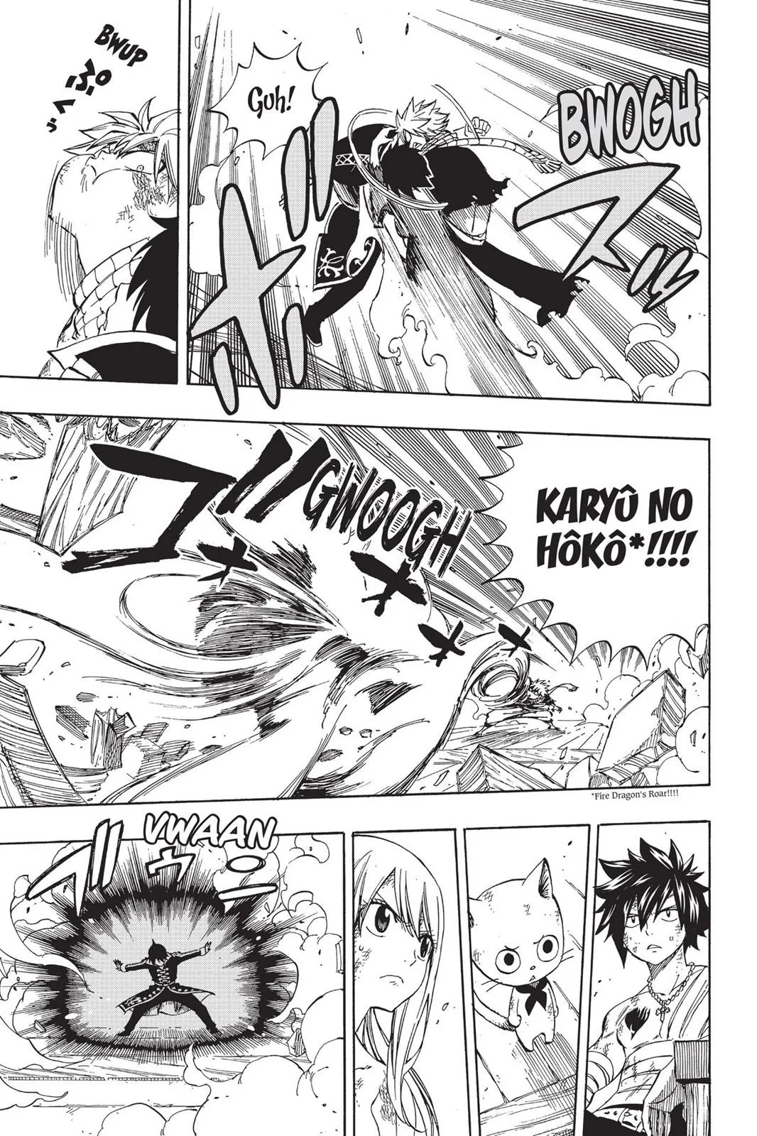Read Fairy Tail en Manga Online