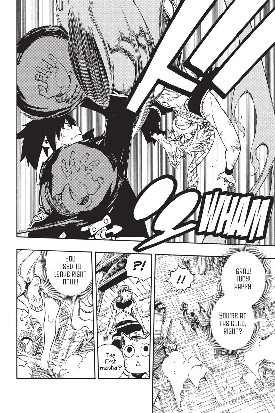 Read Fairy Tail en Manga Online