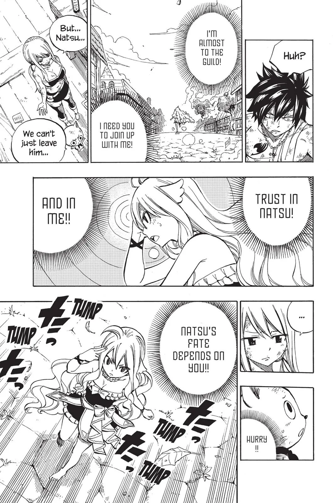 Read Fairy Tail en Manga Online