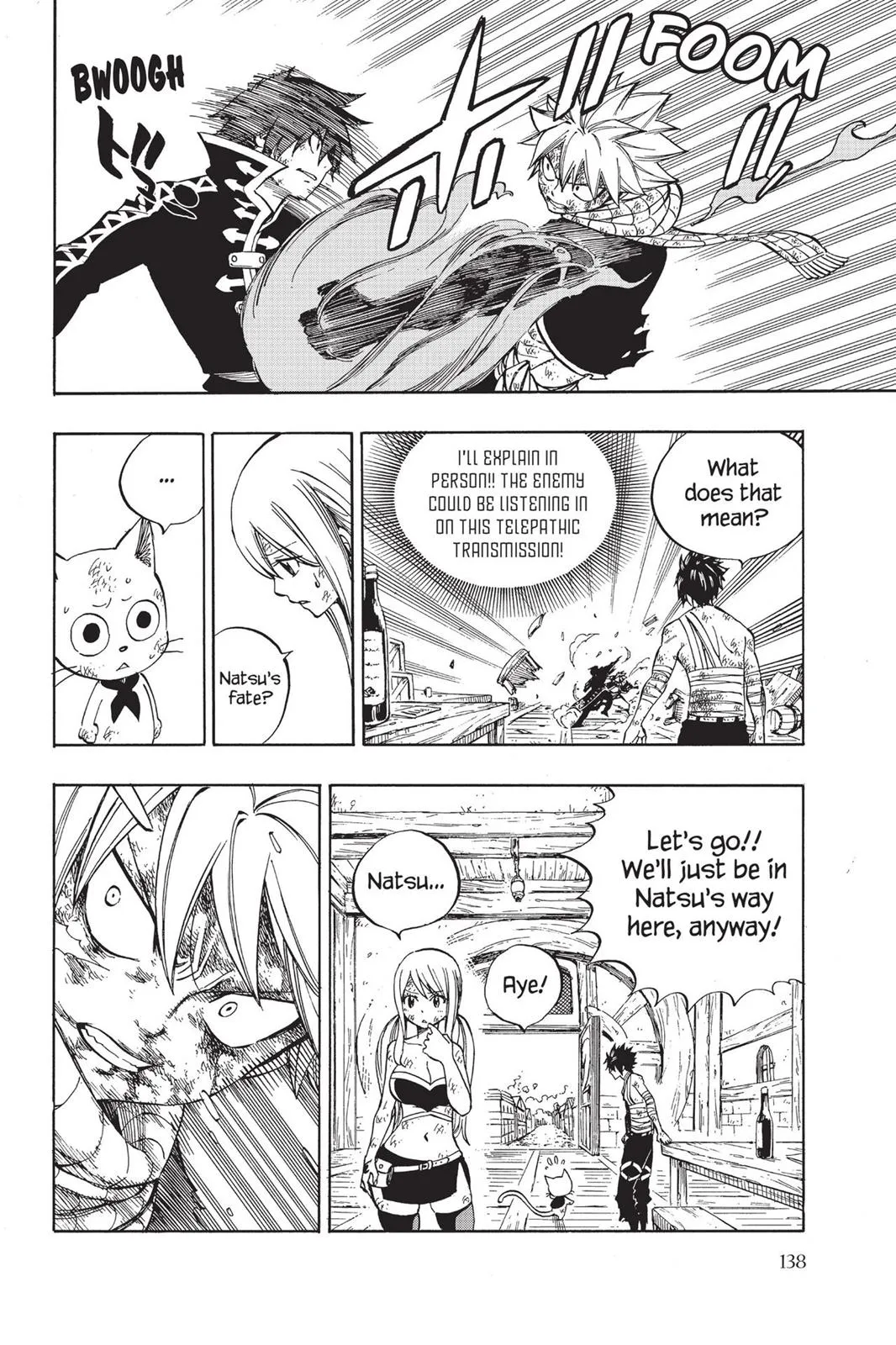 Read Fairy Tail en Manga Online