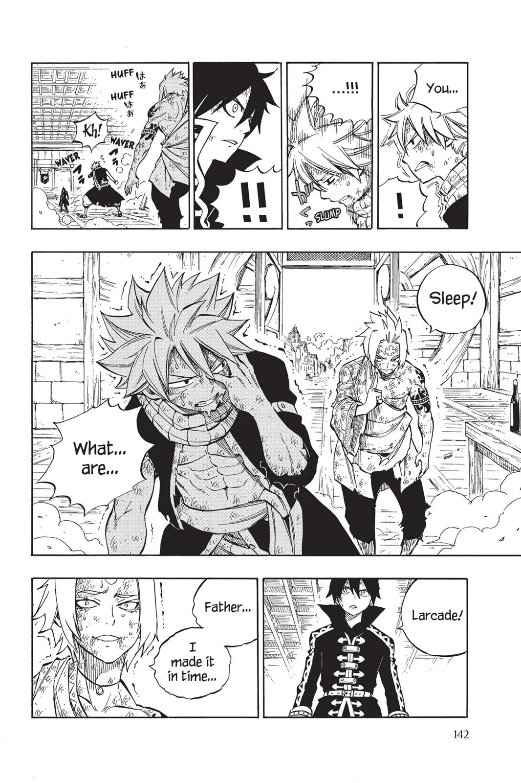 Read Fairy Tail en Manga Online
