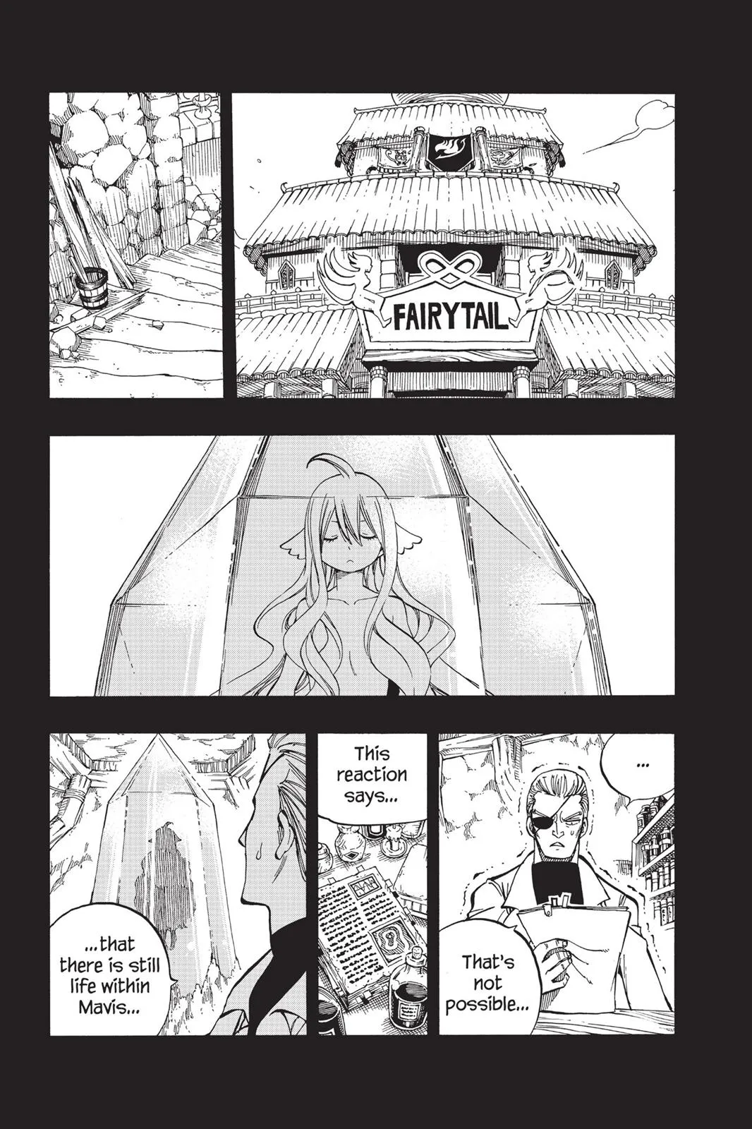 Read Fairy Tail en Manga Online