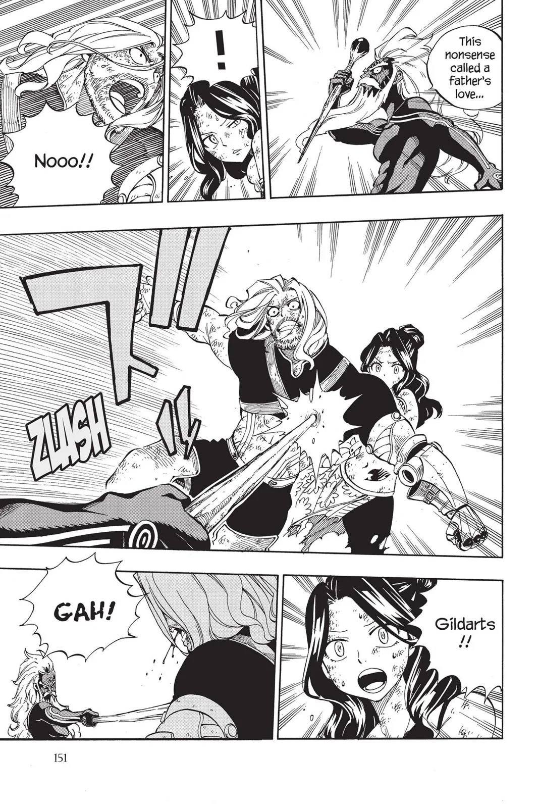 Read Fairy Tail en Manga Online