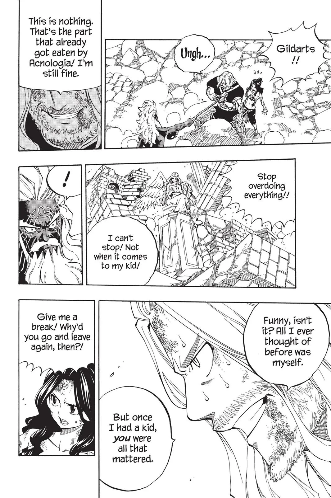 Read Fairy Tail en Manga Online