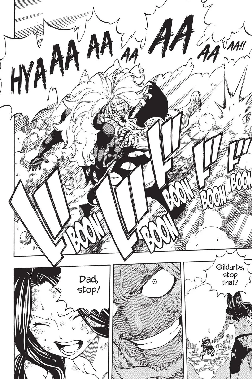 Read Fairy Tail en Manga Online