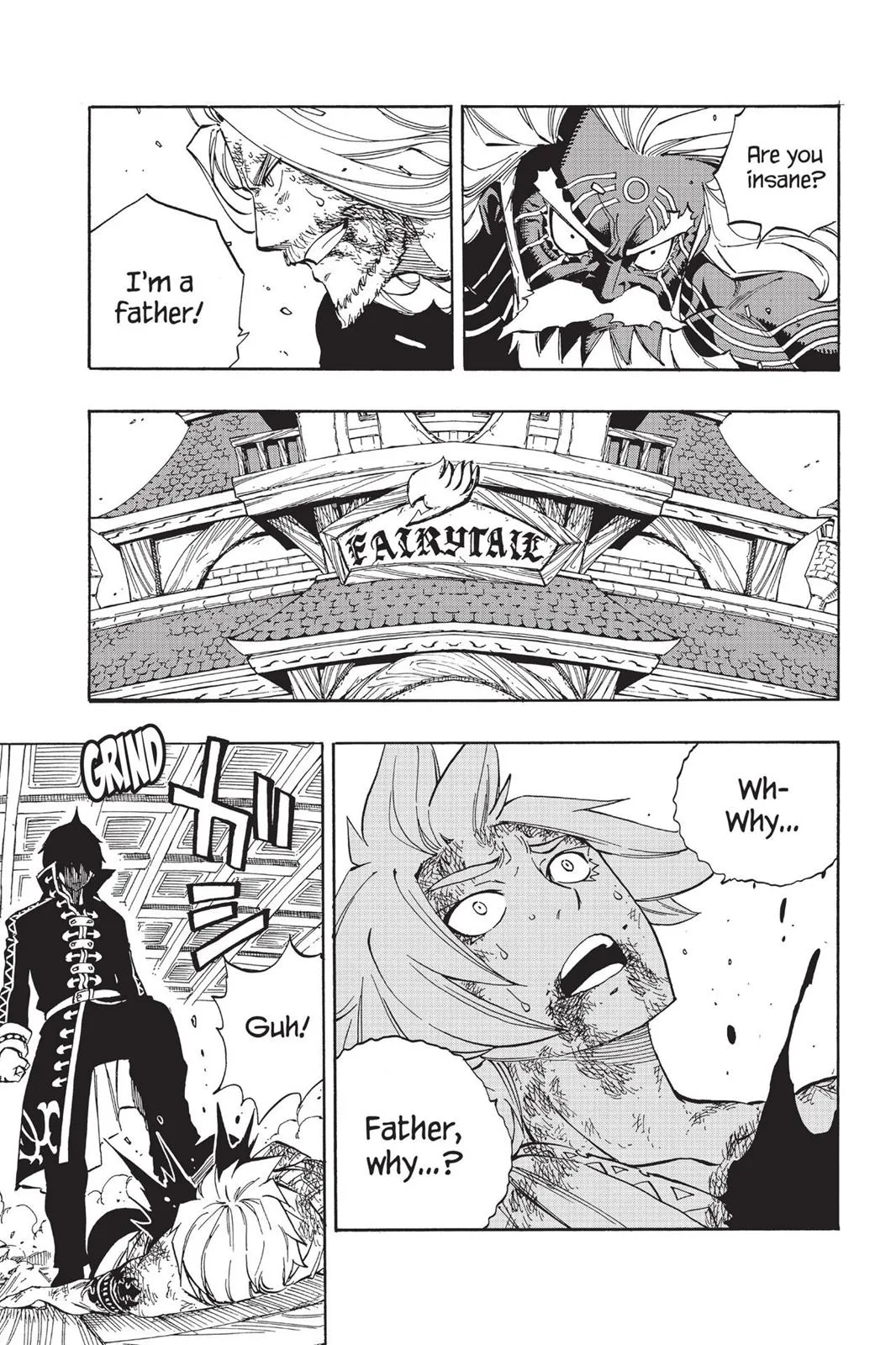 Read Fairy Tail en Manga Online
