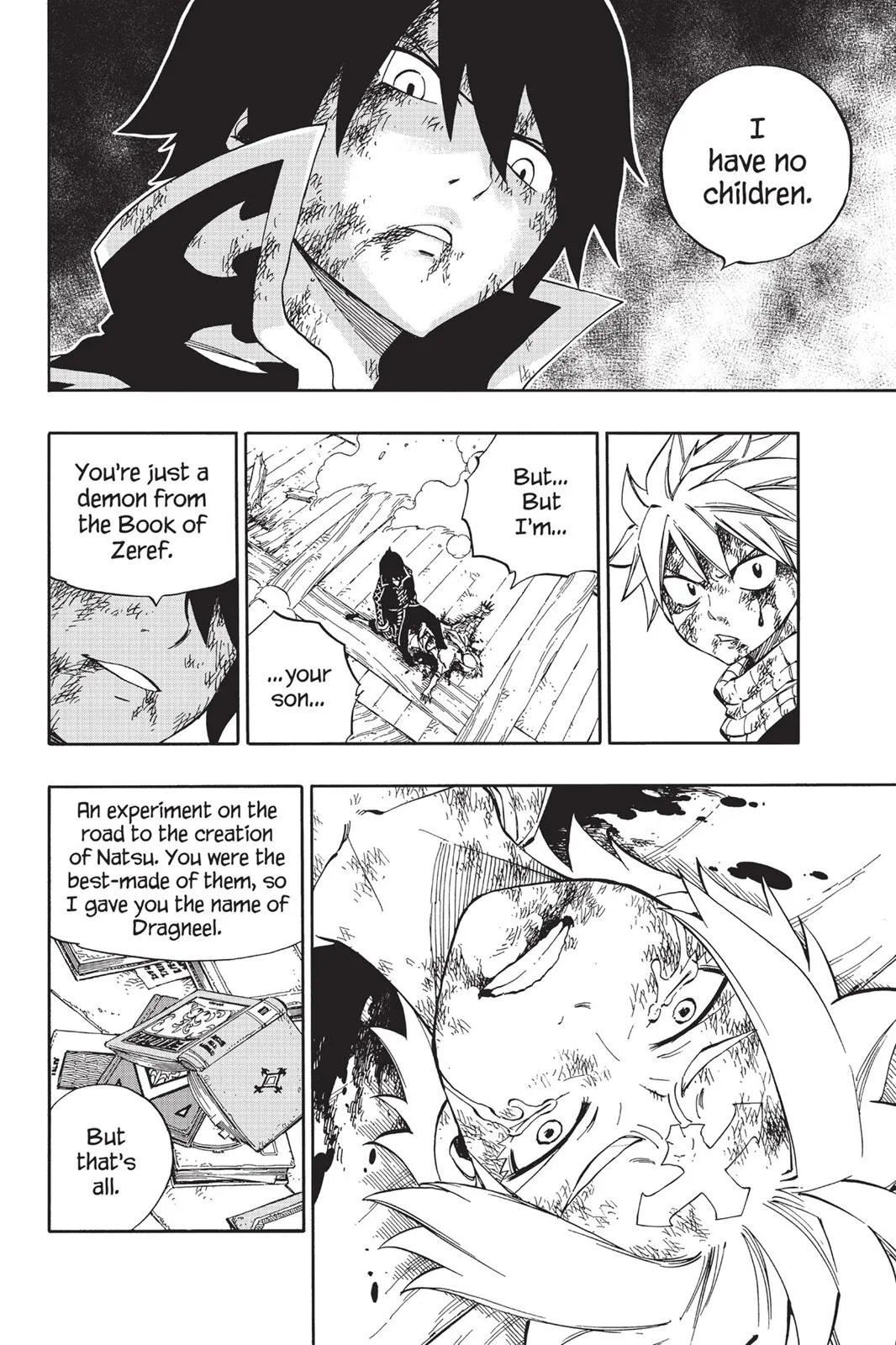 Read Fairy Tail en Manga Online