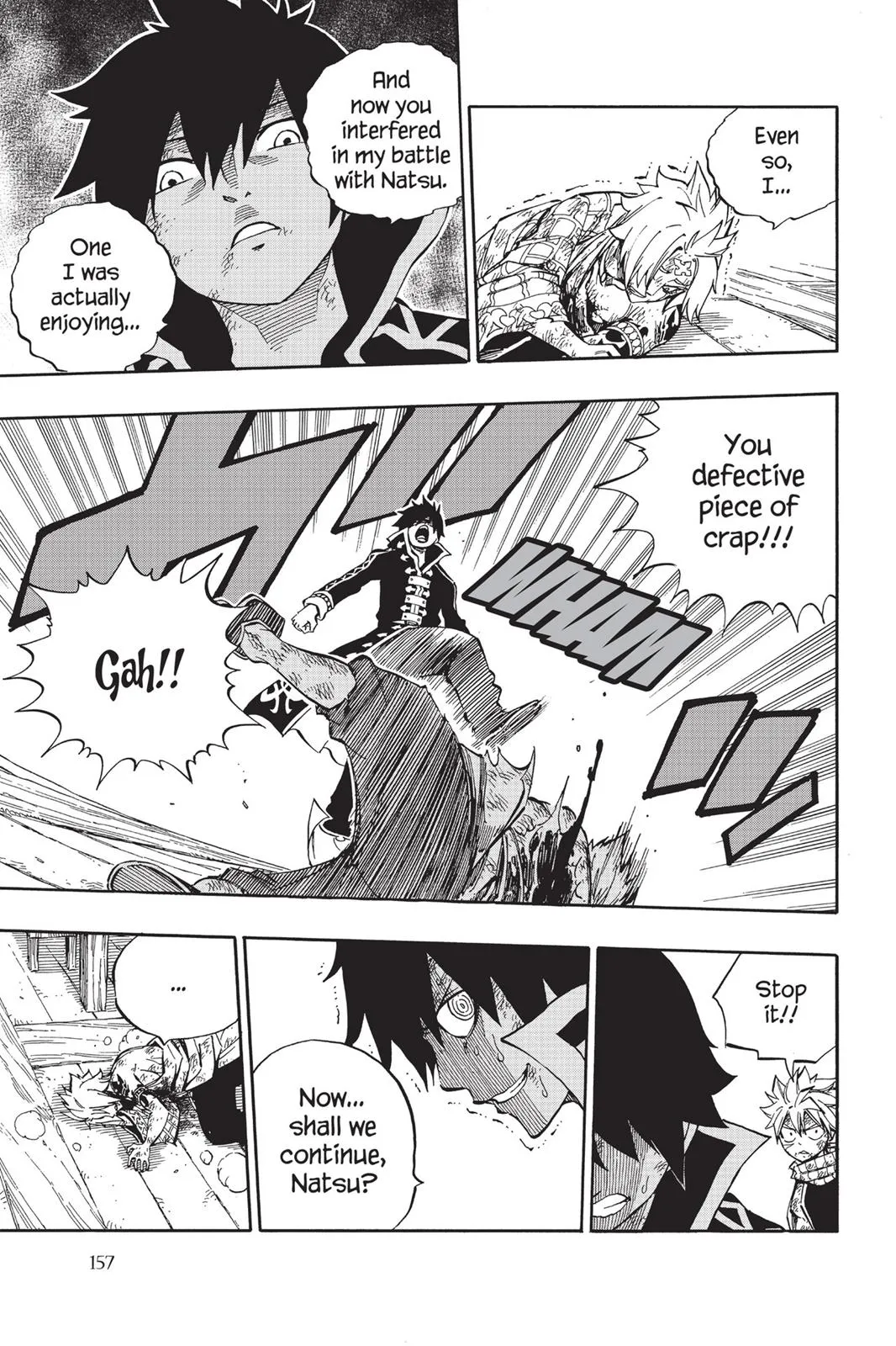 Read Fairy Tail en Manga Online