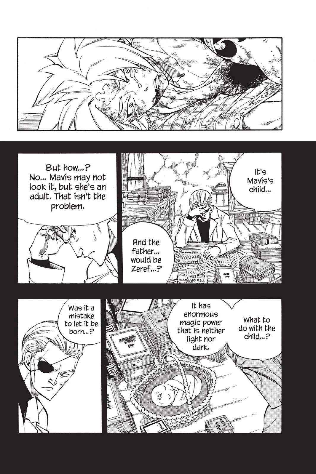 Read Fairy Tail en Manga Online