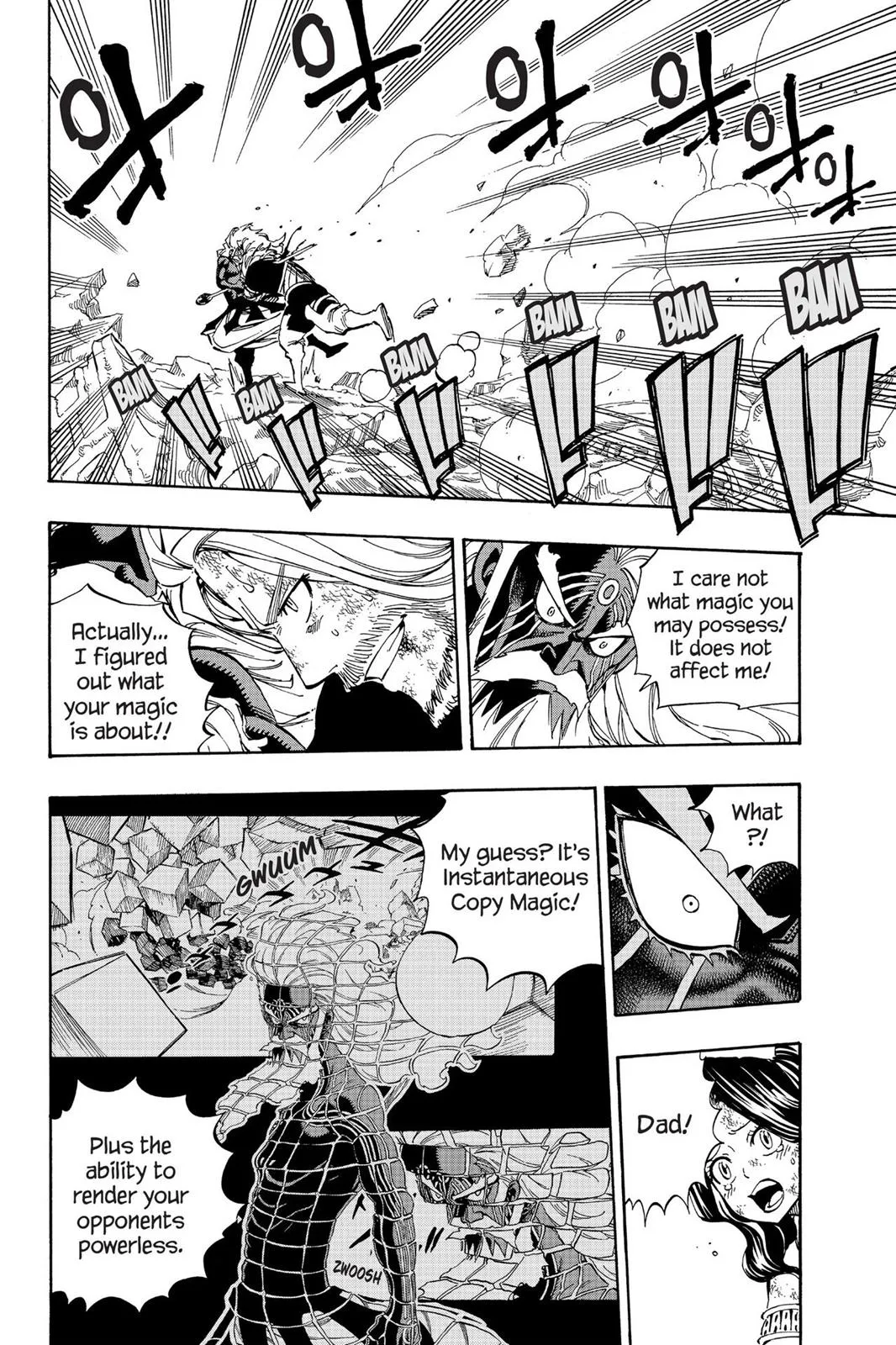 Read Fairy Tail en Manga Online