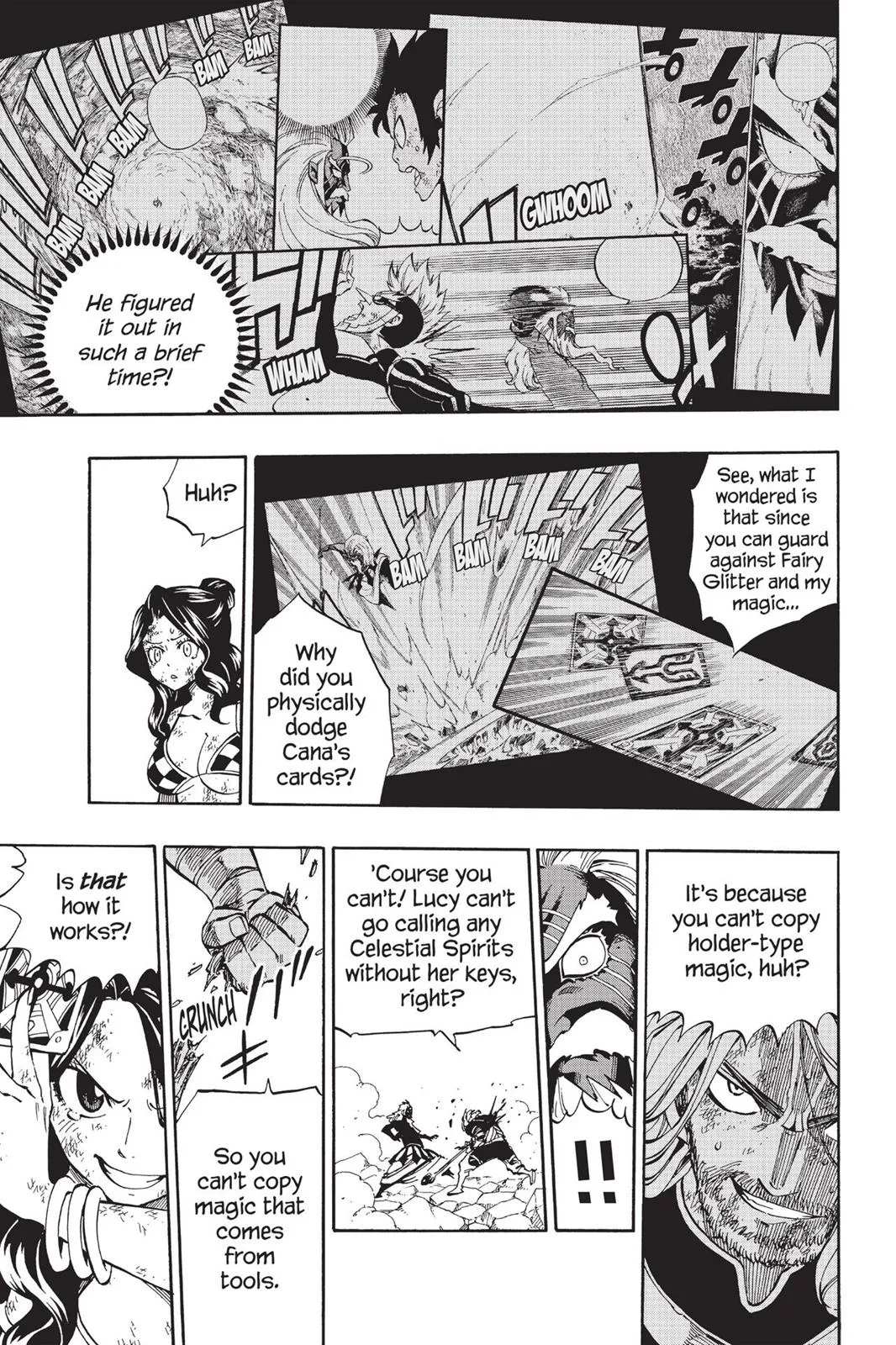 Read Fairy Tail en Manga Online