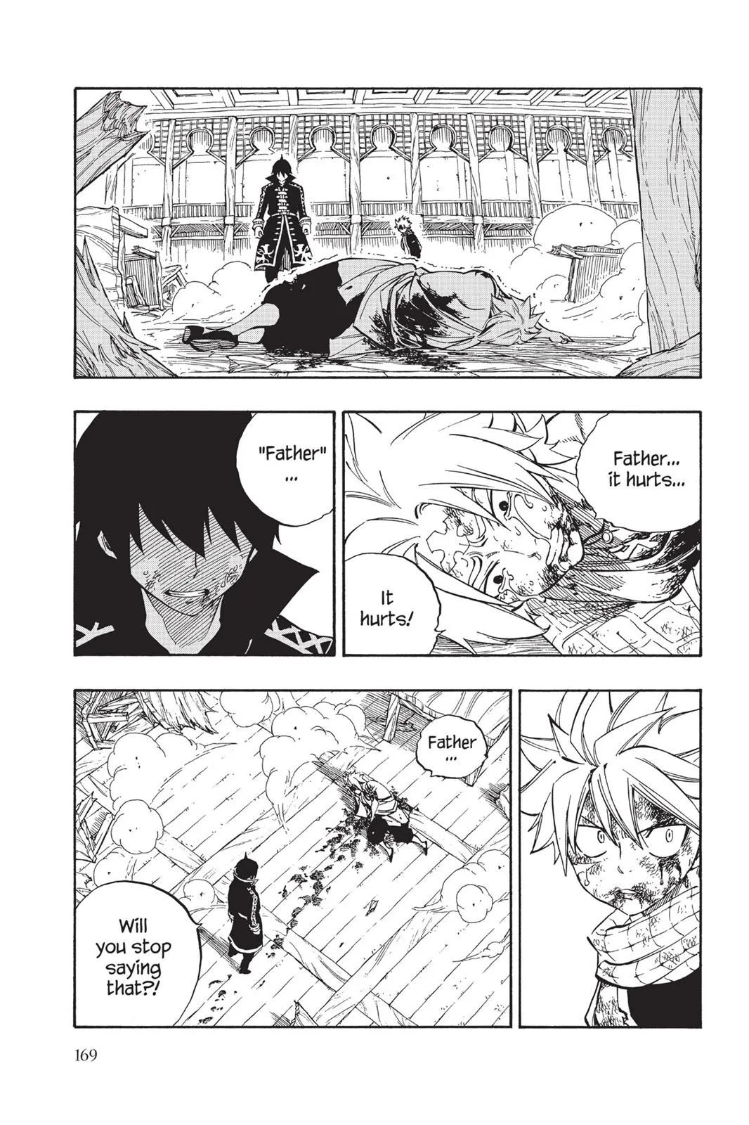 Read Fairy Tail en Manga Online