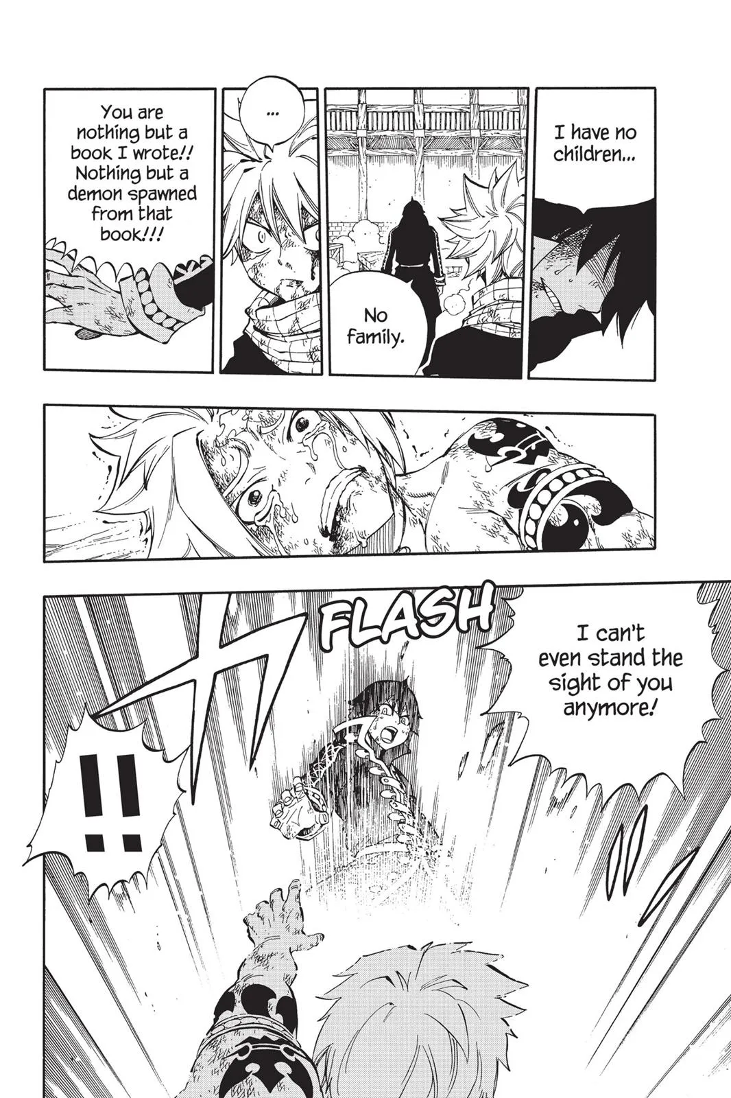 Read Fairy Tail en Manga Online