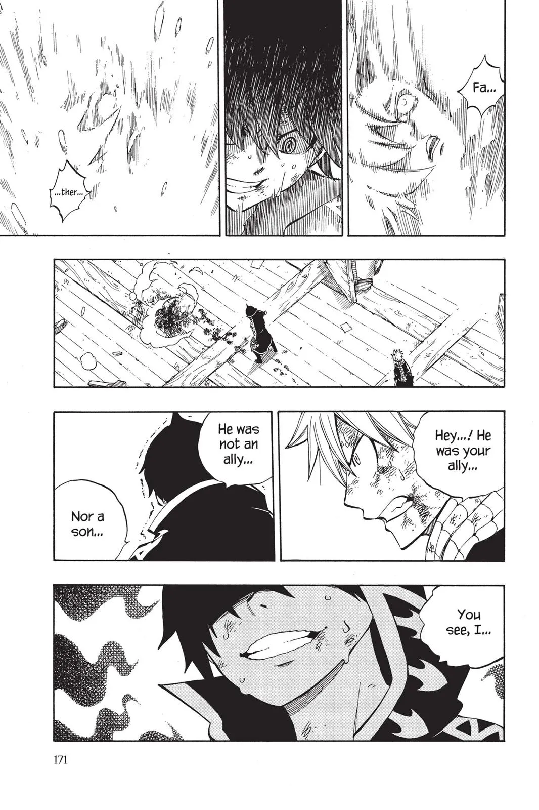 Read Fairy Tail en Manga Online