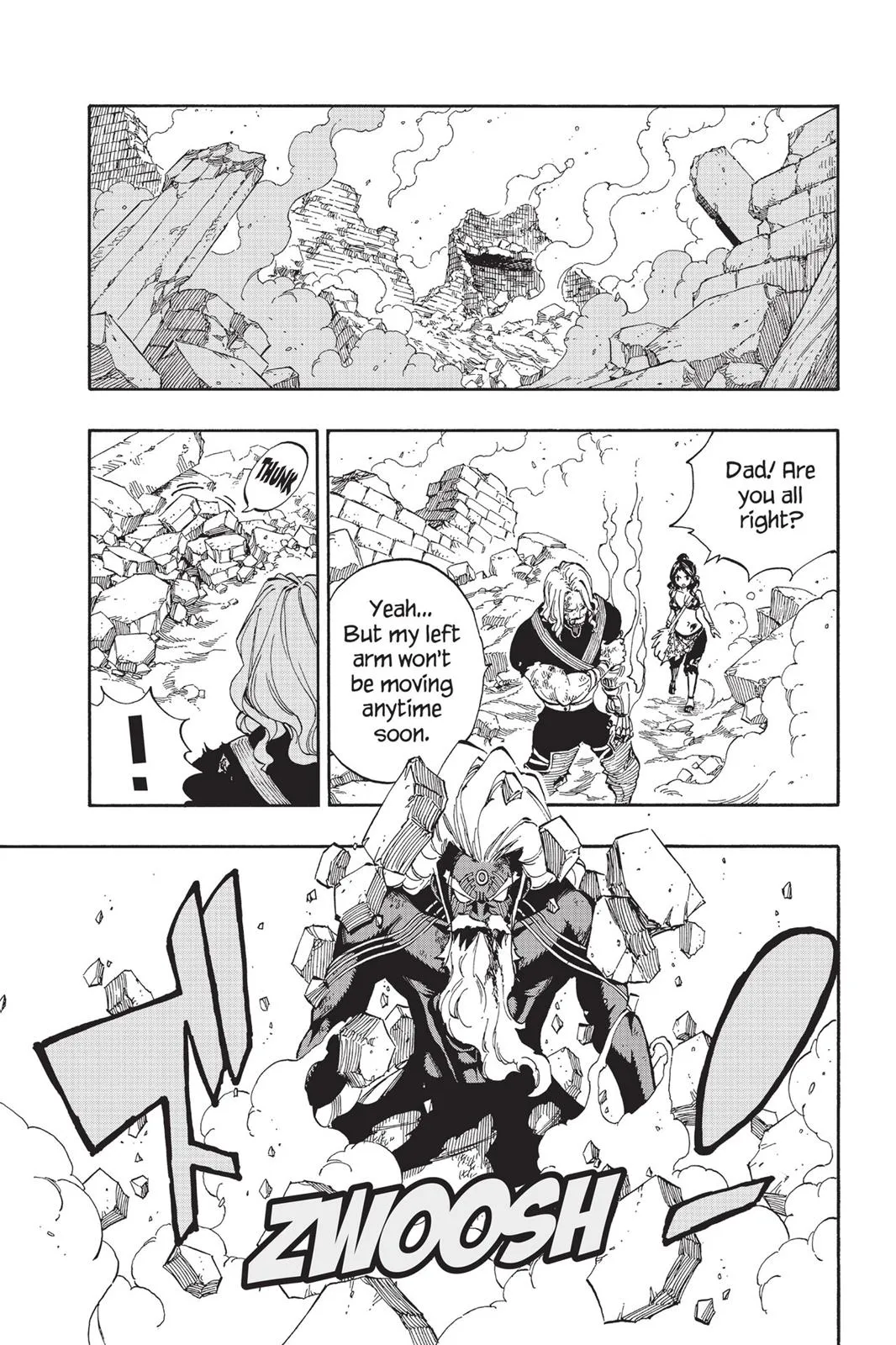 Read Fairy Tail en Manga Online