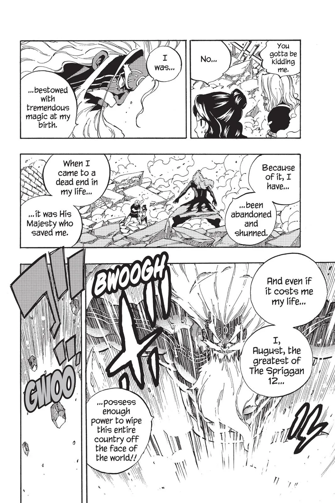 Read Fairy Tail en Manga Online