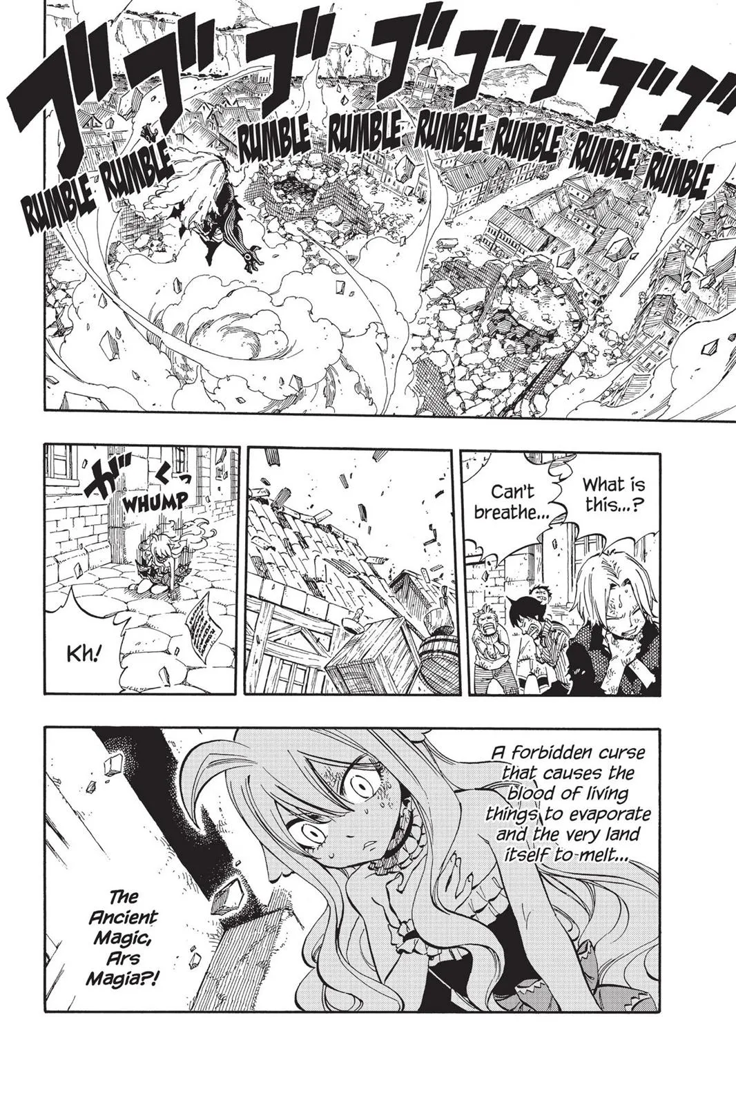 Read Fairy Tail en Manga Online