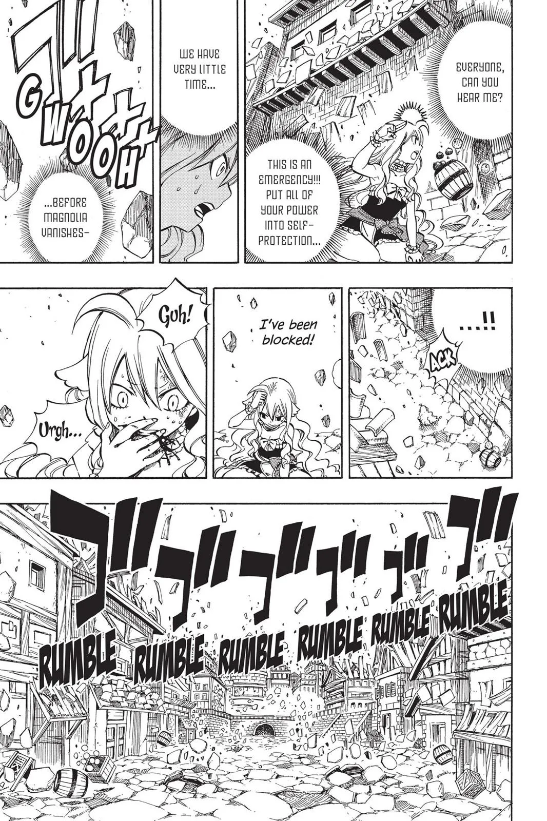 Read Fairy Tail en Manga Online