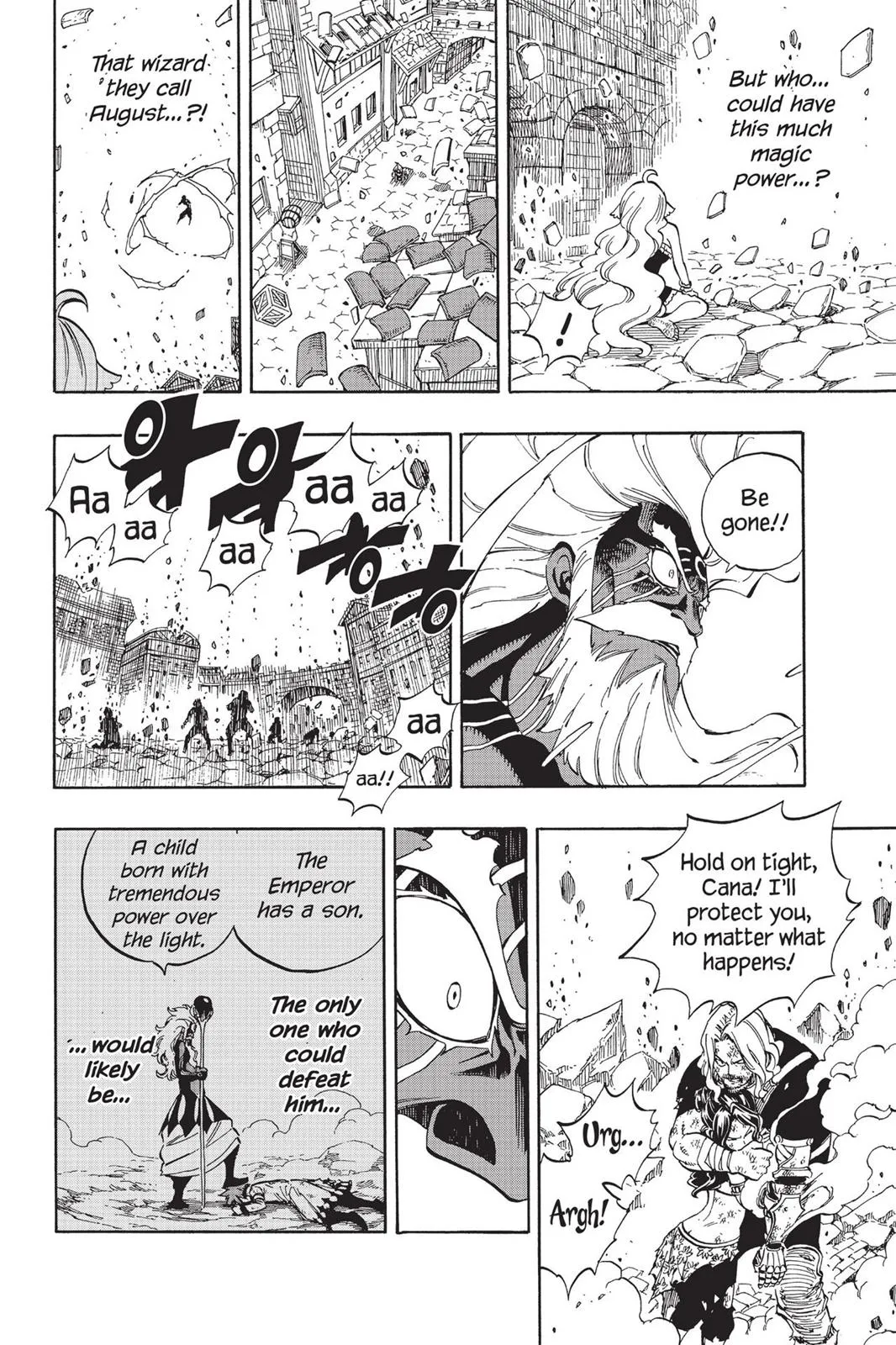 Read Fairy Tail en Manga Online