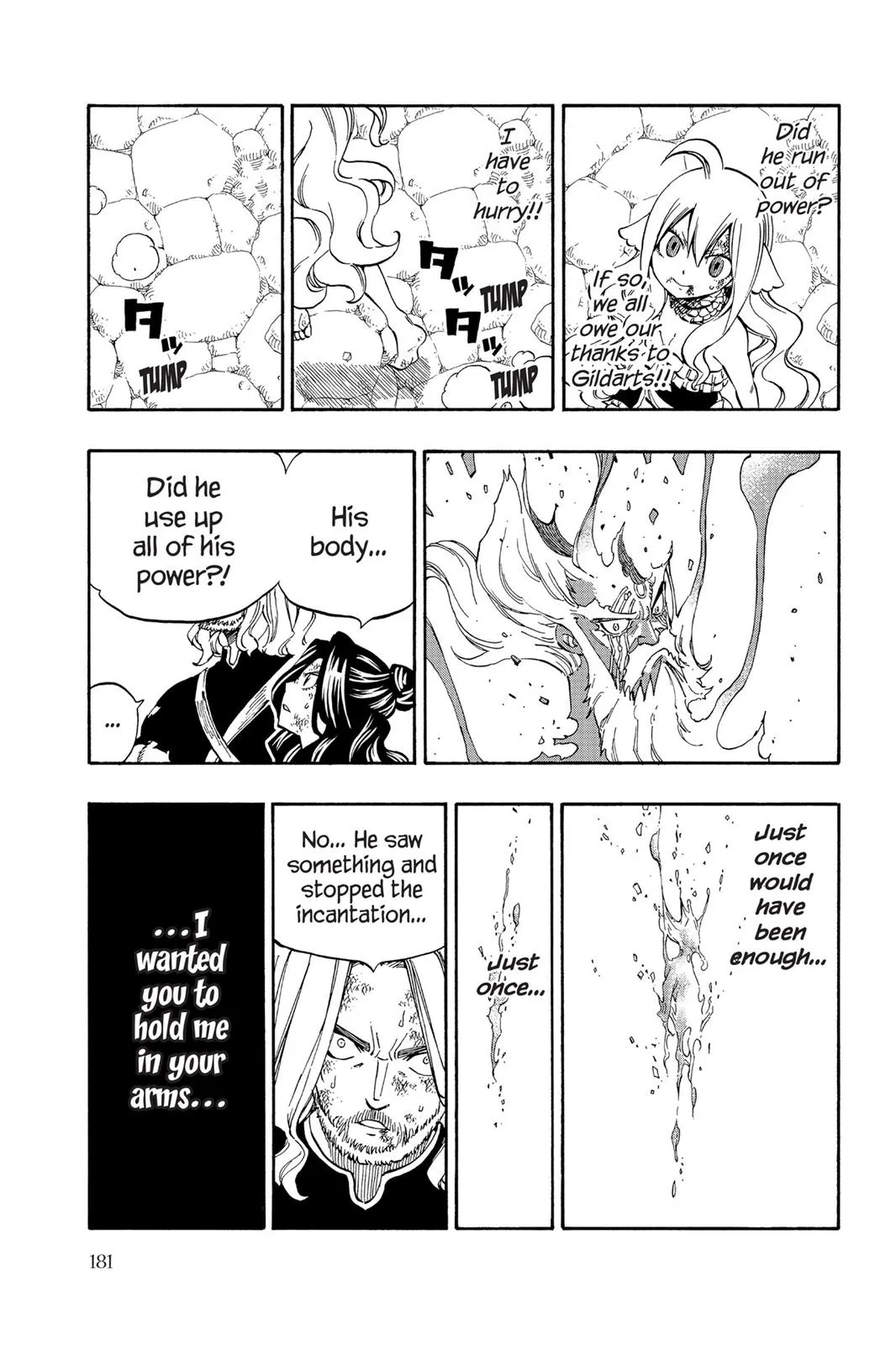 Read Fairy Tail en Manga Online