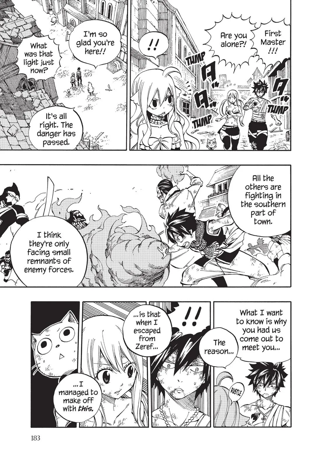 Read Fairy Tail en Manga Online