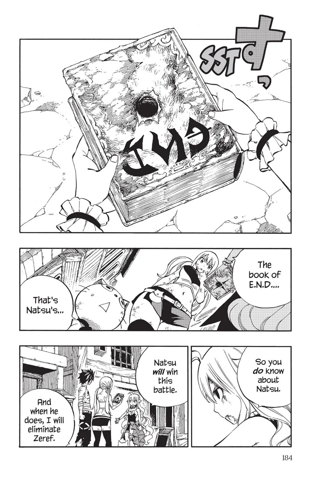 Read Fairy Tail en Manga Online