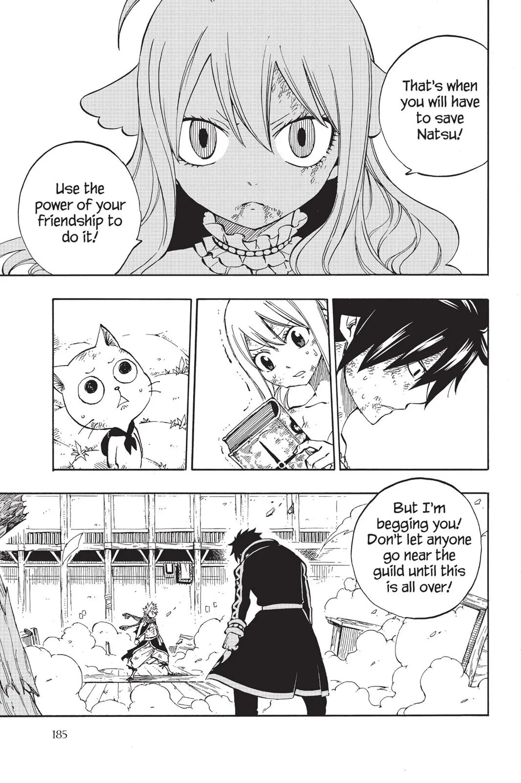 Read Fairy Tail en Manga Online