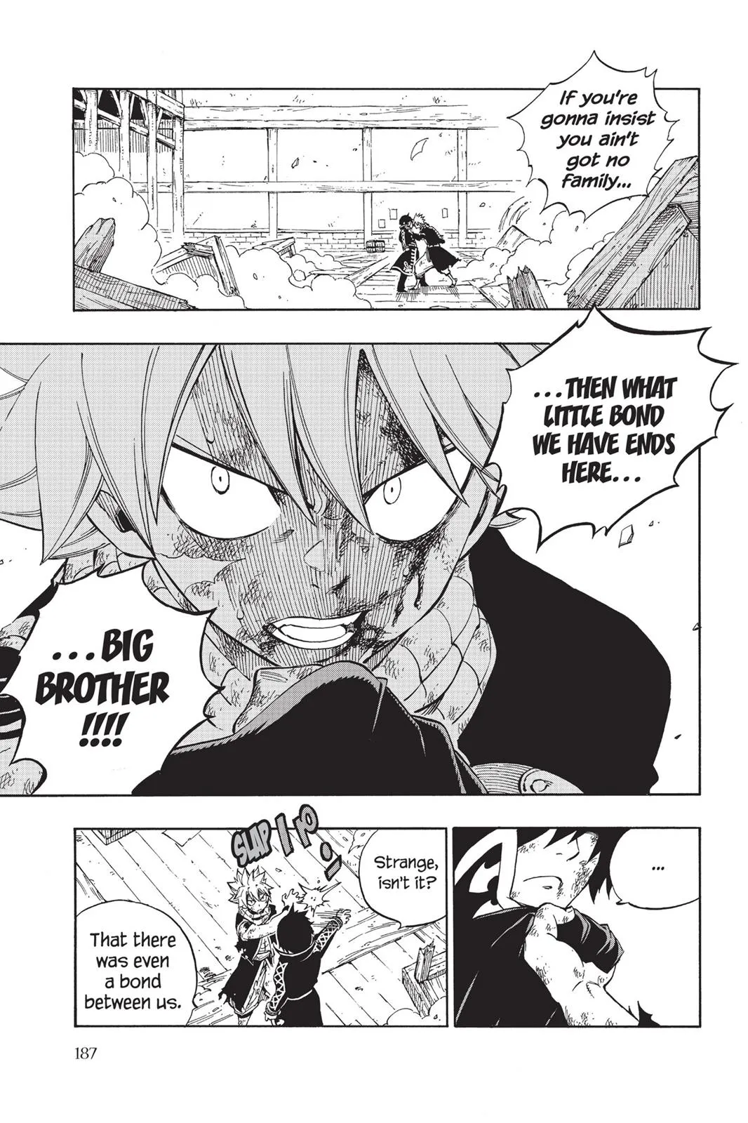 Read Fairy Tail en Manga Online