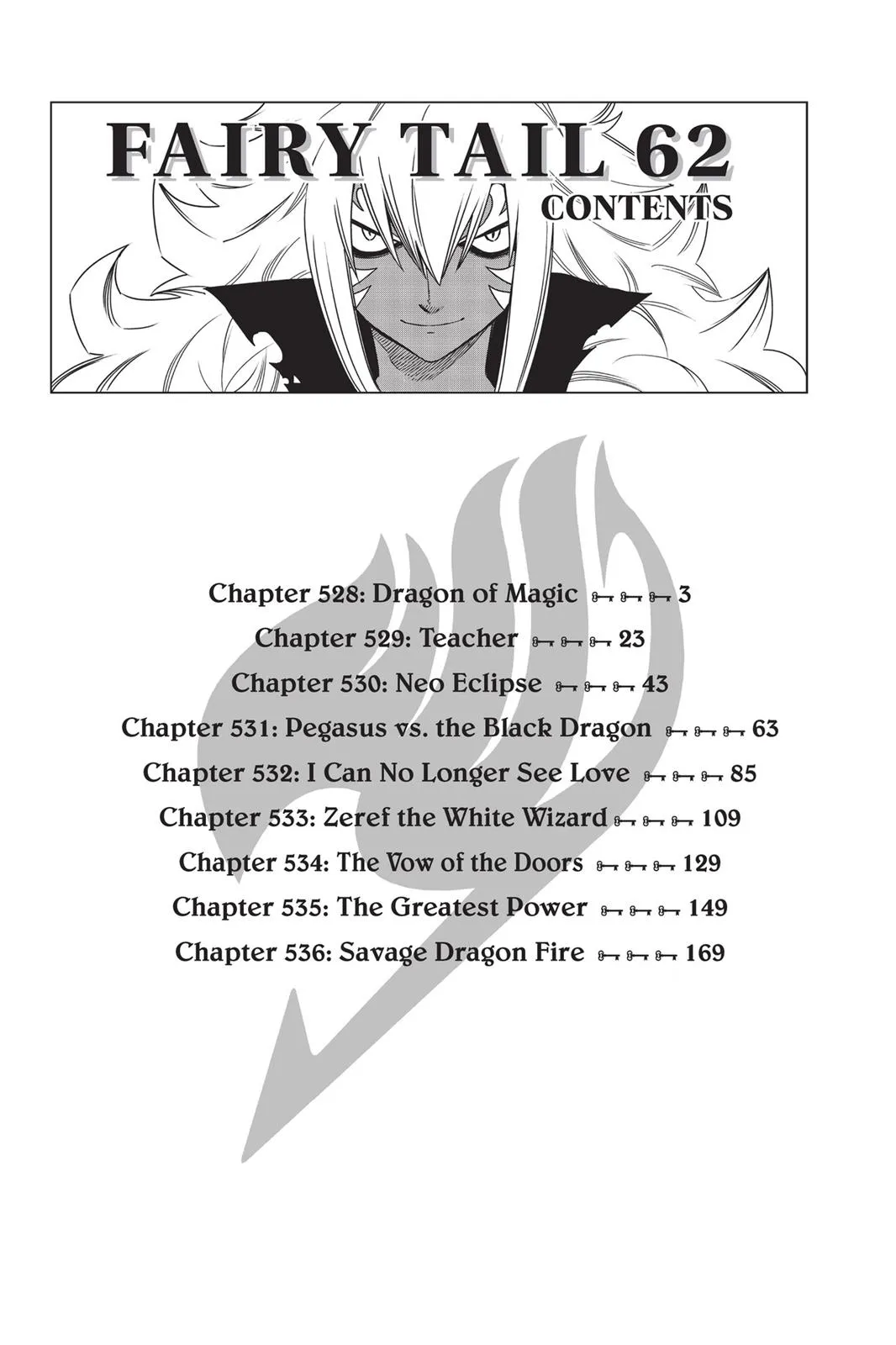 Read Fairy Tail en Manga Online