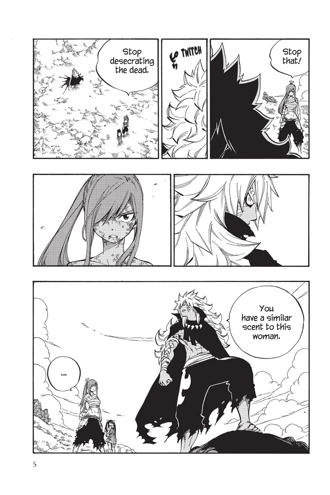 Read Fairy Tail en Manga Online