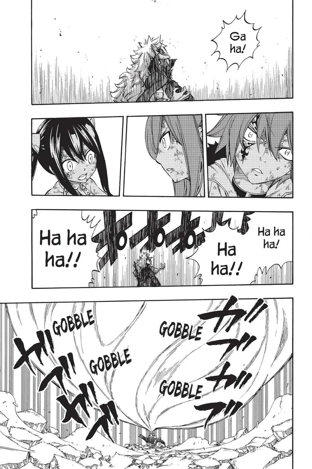 Read Fairy Tail en Manga Online