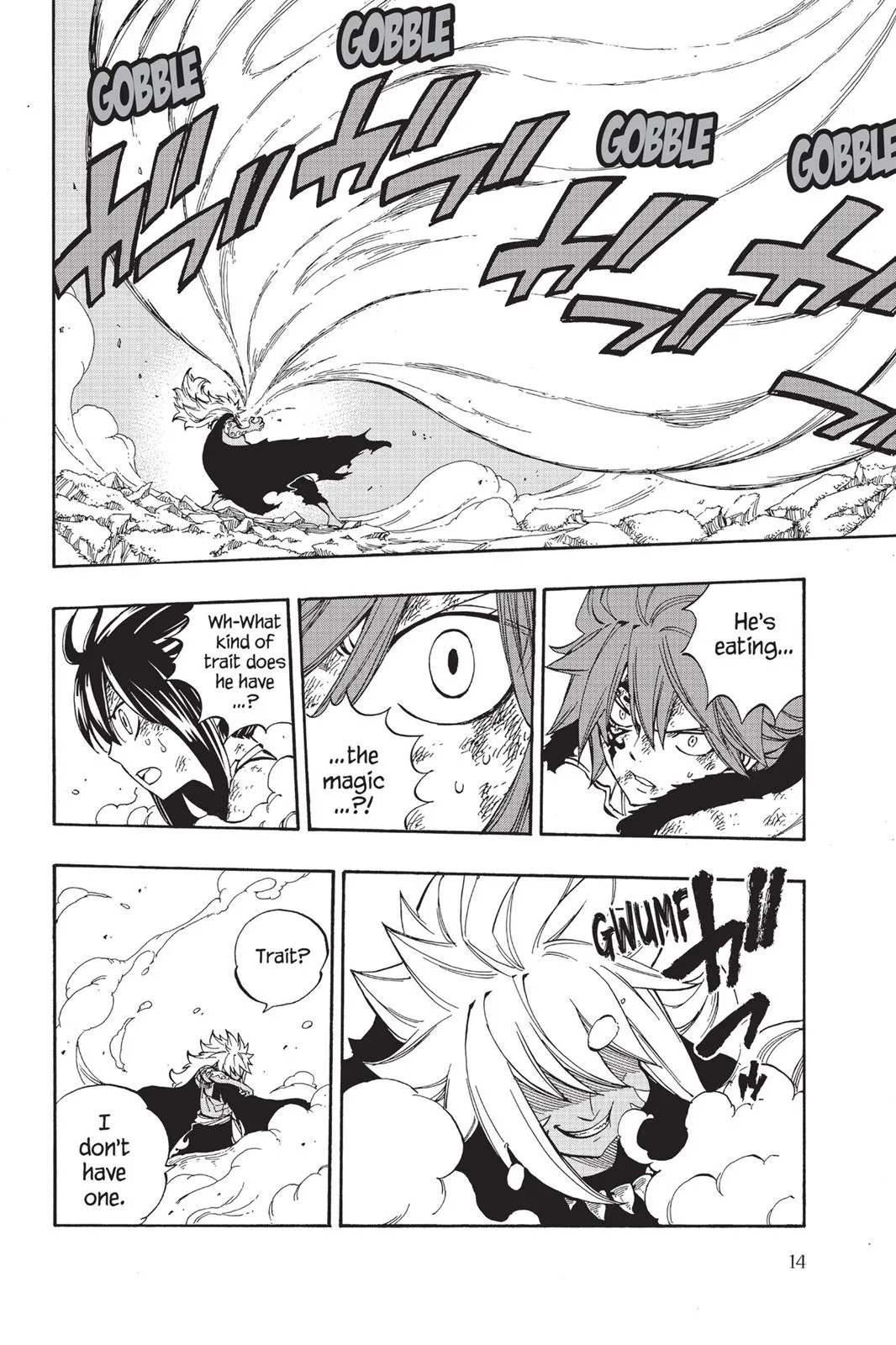 Read Fairy Tail en Manga Online