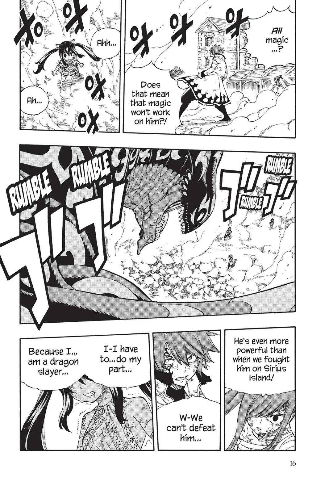 Read Fairy Tail en Manga Online