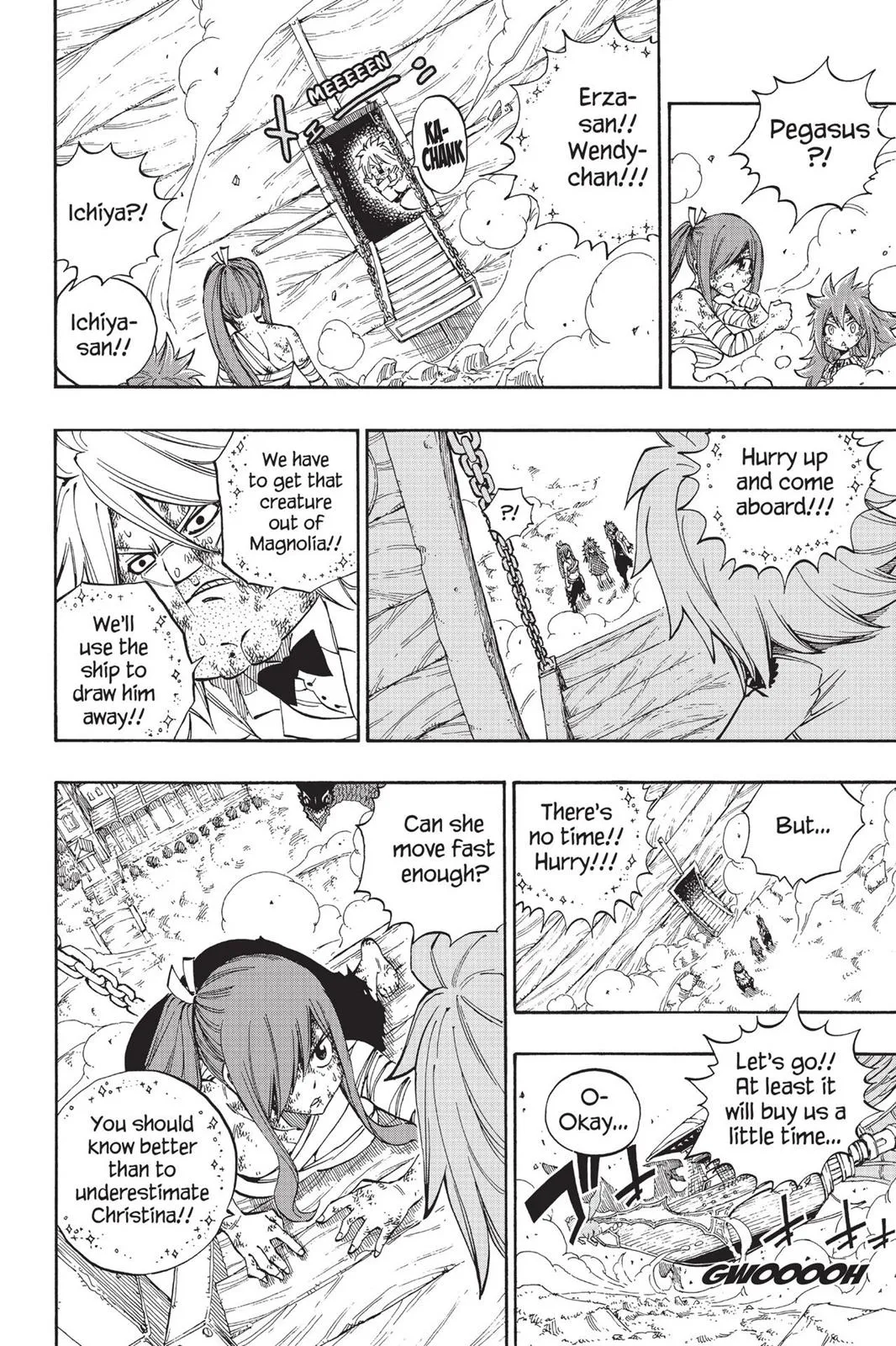 Read Fairy Tail en Manga Online