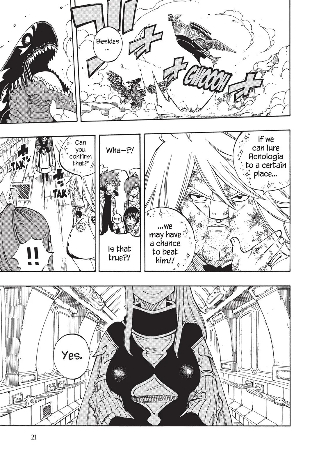 Read Fairy Tail en Manga Online