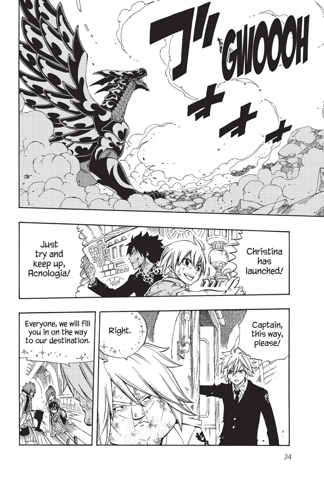 Read Fairy Tail en Manga Online