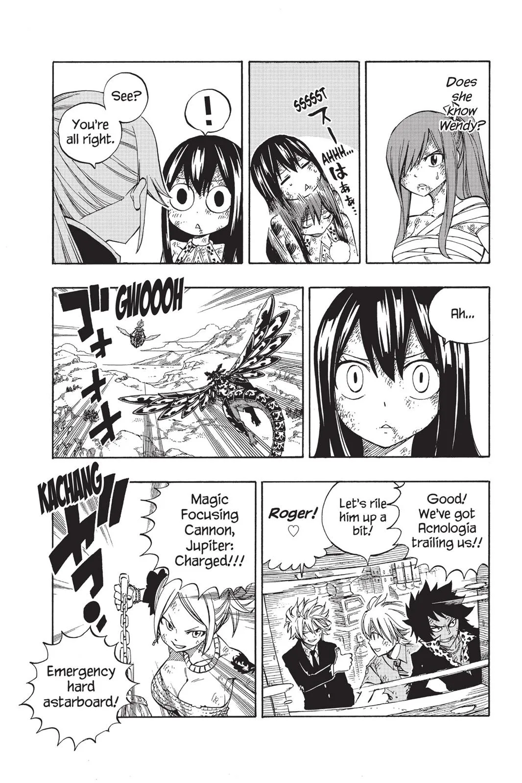 Read Fairy Tail en Manga Online