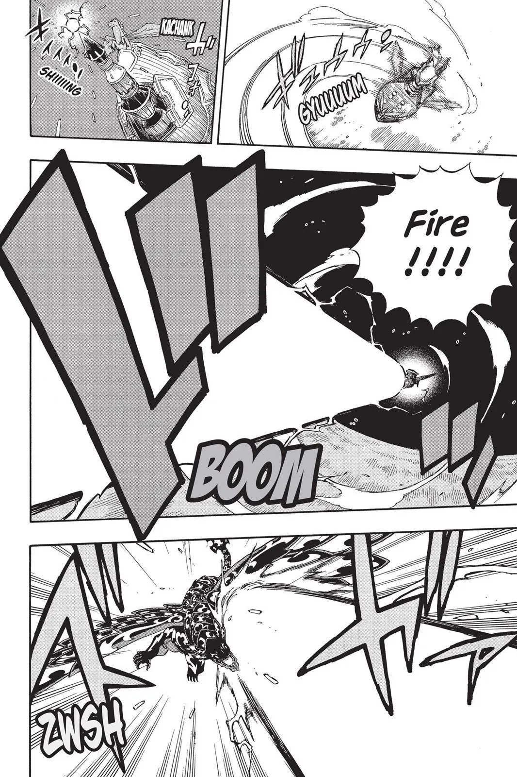 Read Fairy Tail en Manga Online