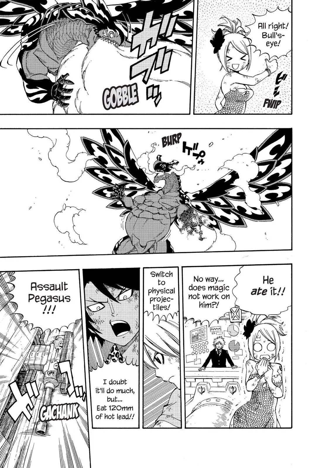 Read Fairy Tail en Manga Online