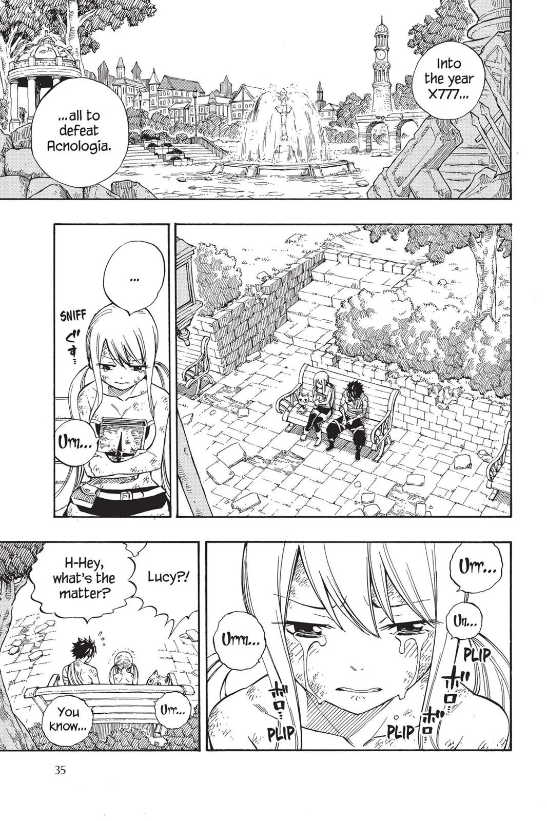 Read Fairy Tail en Manga Online