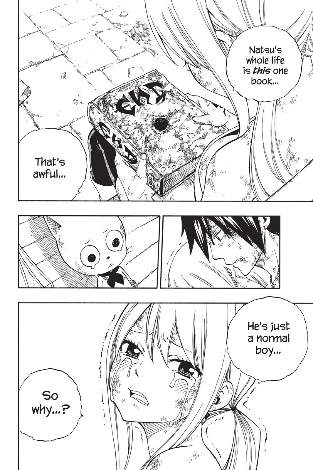 Read Fairy Tail en Manga Online