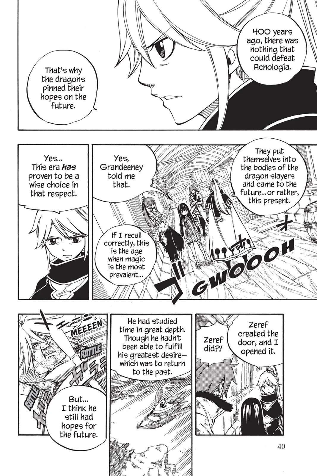 Read Fairy Tail en Manga Online