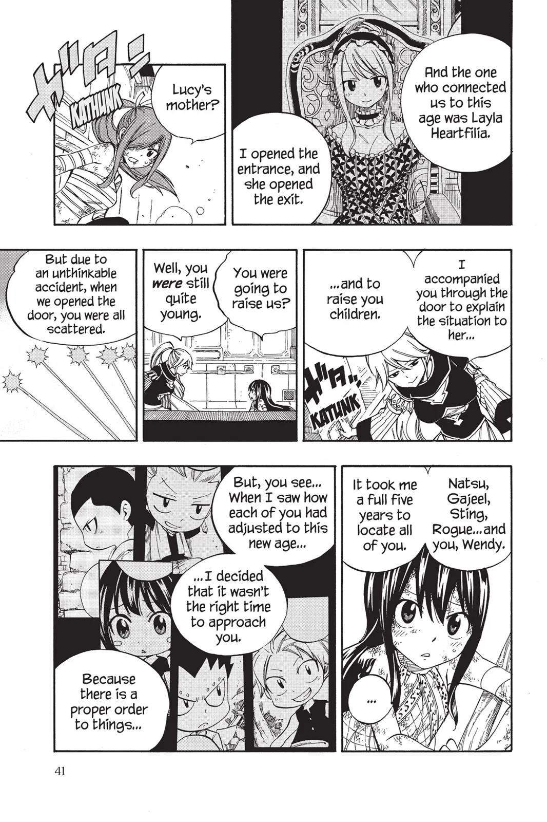 Read Fairy Tail en Manga Online