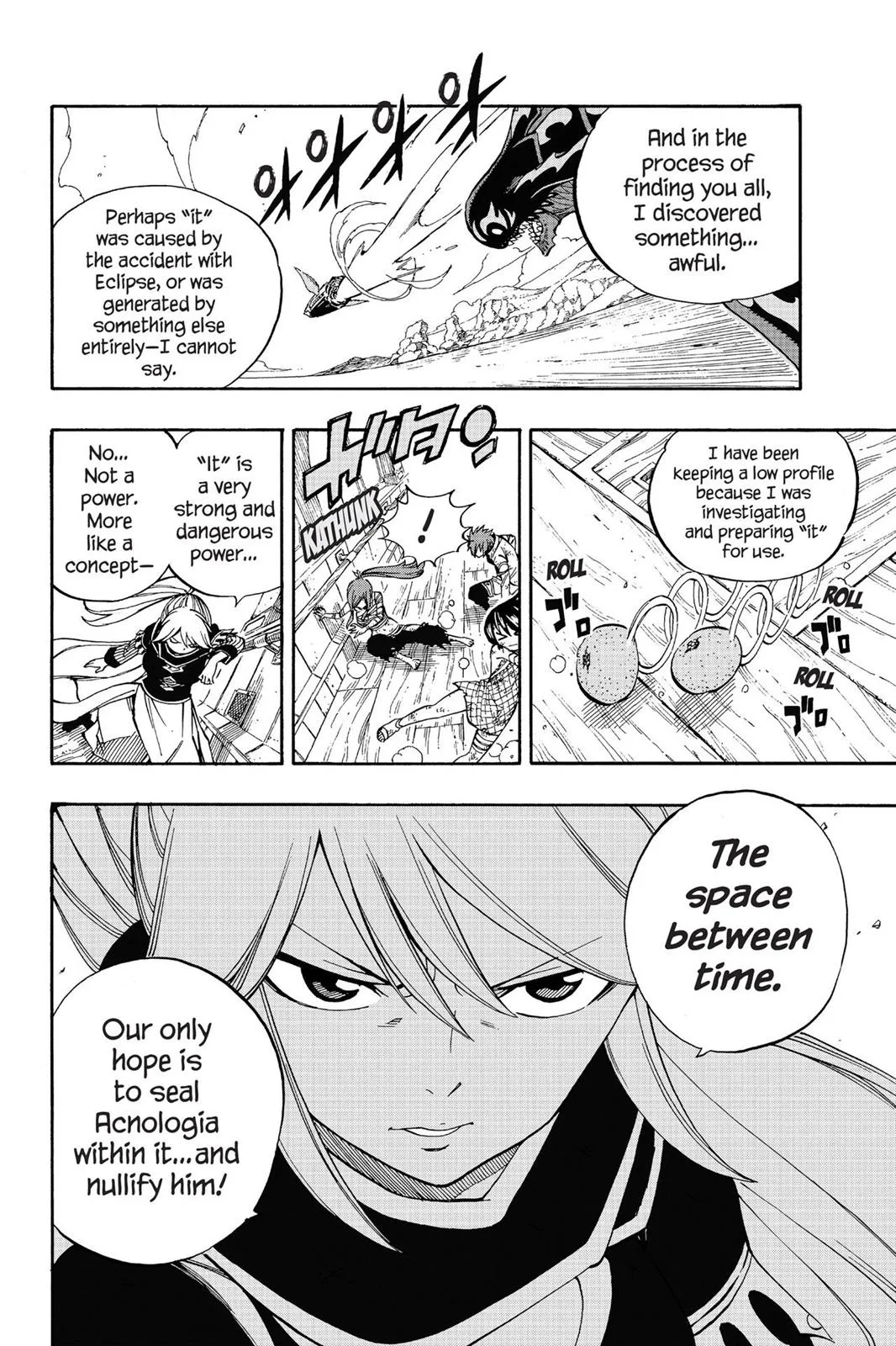 Read Fairy Tail en Manga Online
